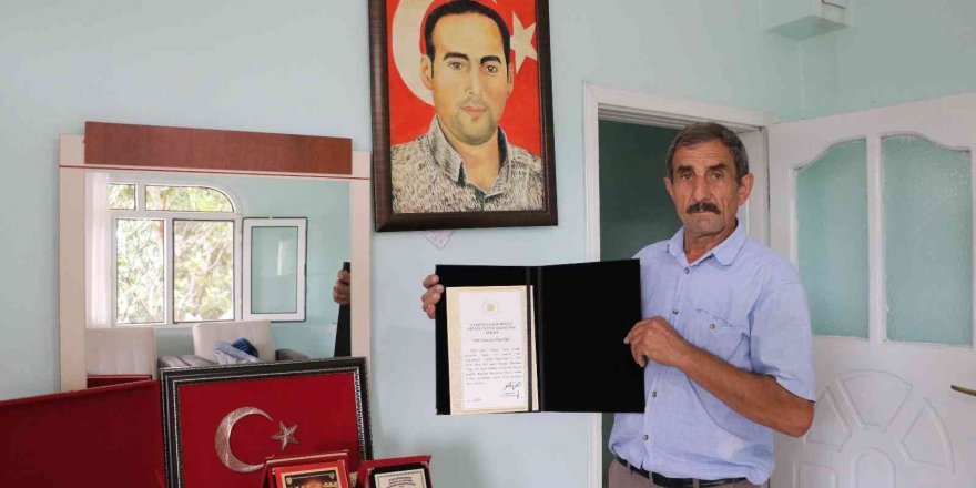 Kırmızı Bültenle Aranan Teröristin Yakalanması Şehit Ailesinin Acısını Dindirdi