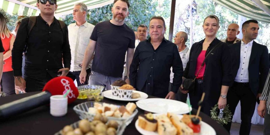 Food Fest Antalya Gastronomi Festivalinde ‘zeytin Hasadı’