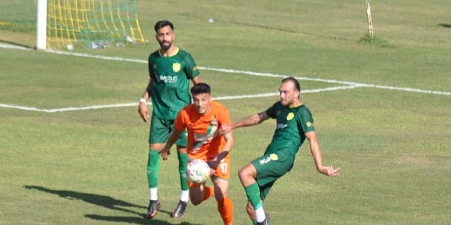 Tff 3. Lig: Osmaniyespor Fk: 1 - Büyükçekmece Tepecikspor: 0