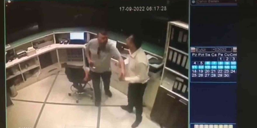 Otel Görevlisini Darp Eden Şahıs Tutuklandı