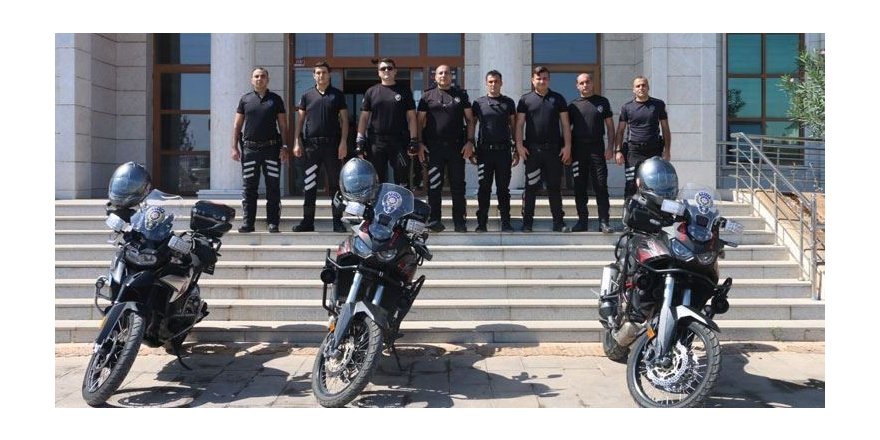 Kırıkhan’da Motosikletli Polis Timleri Büro Amirliği Kuruldu