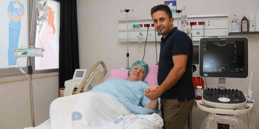 Türkiye’nin İkinci Rahim Nakli Hastası Havva Erdem’in Kızı Oldu