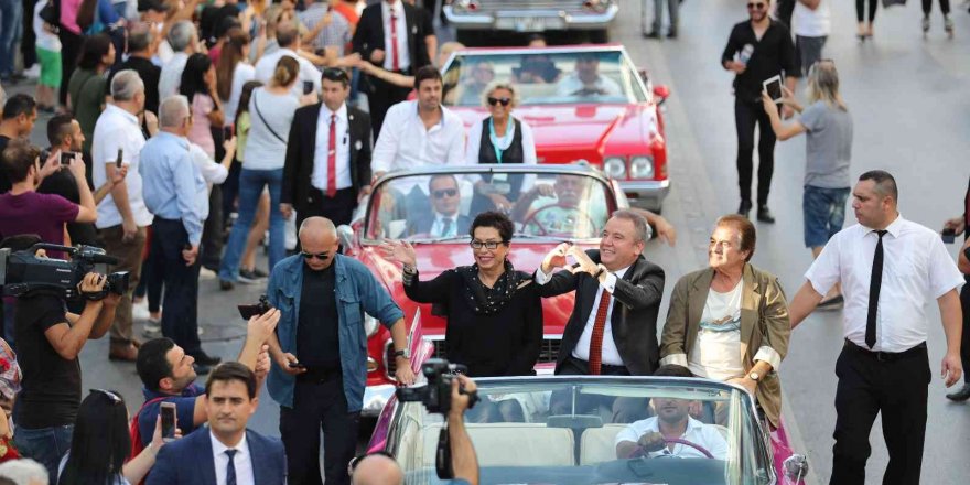 59. Antalya Altın Portakal Film Festivali Geleneksel Kortej İle Başlıyor