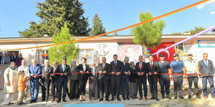 Pozantı’da Gökbez Köy Yaşam Merkezi Açıldı