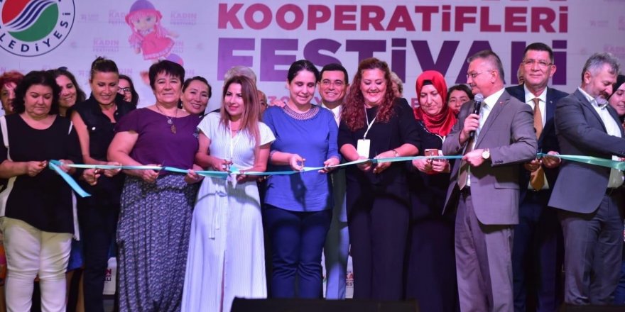 Kepez’in, Antalya 2. Kadın Kooperatifleri Festivali Başladı