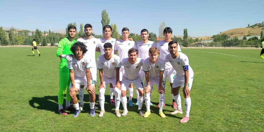 U19 Mke Ankaragücü: 1 - U19 Corendon Alanyaspor: 1
