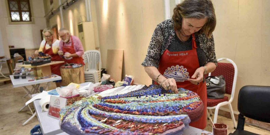 Uluslararası Adana Mozaik Sempozyumu’nda Tema: "yer Demir Gök Bakır"