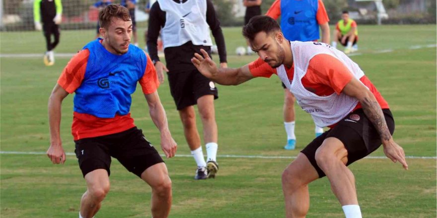 Antalyaspor, Konyaspor Maçı Hazırlıklarına Başladı