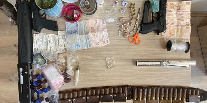 Ceyhan’da Uyuşturucu Operasyonu: 18 Gözaltı