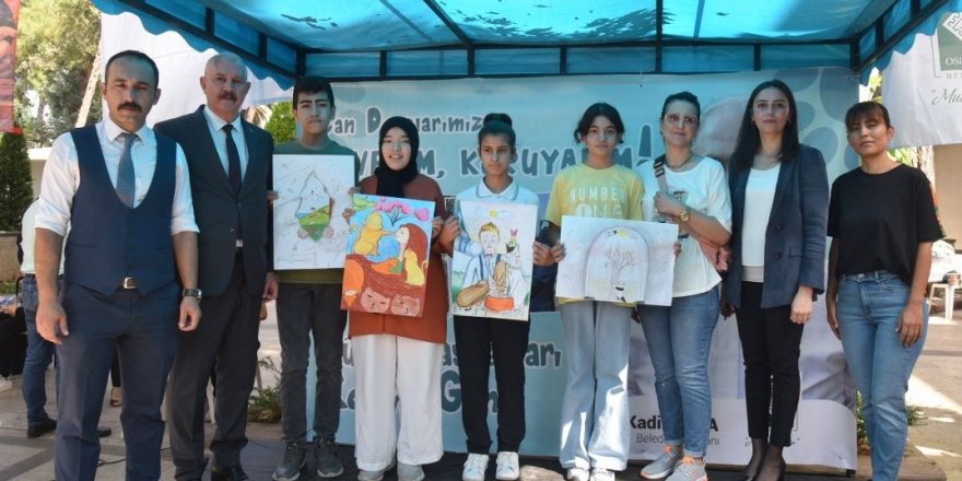 Osmaniye’de Hayvanları Koruma Günü’nde Resim Yarışması Düzenlendi