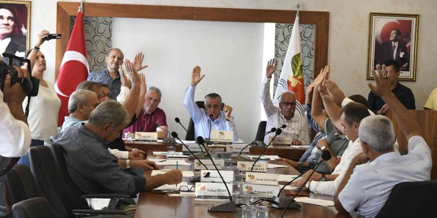 Kemer Belediyesi Ekim Ayı Meclis Toplantısı Yapıldı