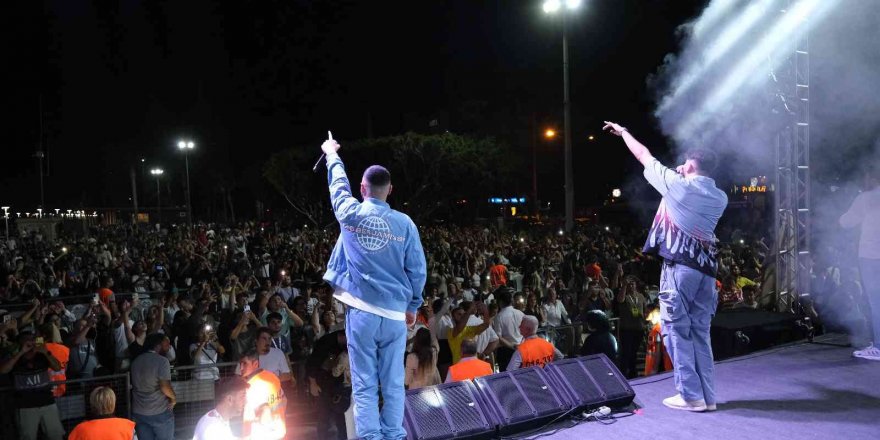 Akdeniz Rap Festivali’nde Sanatçılar Özel Bireyler İçin Sahne Aldı