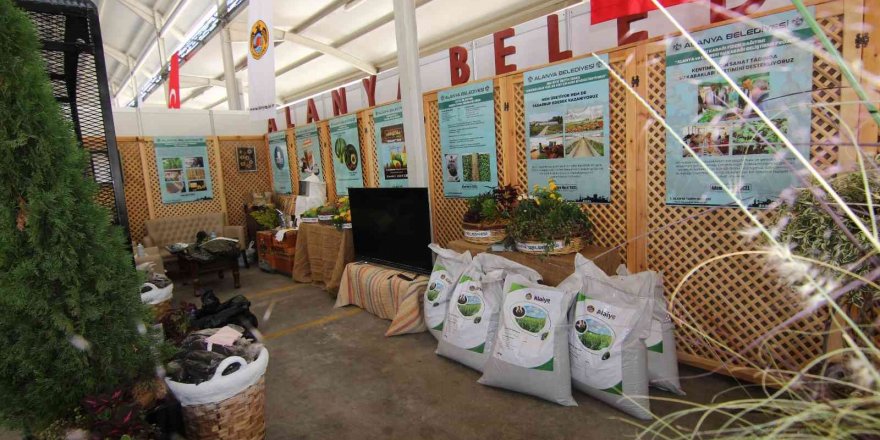 Alanya Belediyesi’nin Tescilli Ürünleri, 1. Alanya Tarım Hamlesi’nde Tanıtılıyor
