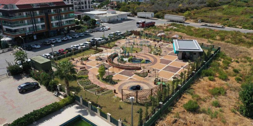 Alanya Belediyesi Akdeniz’in İlk Terapi Parkını Tamamladı
