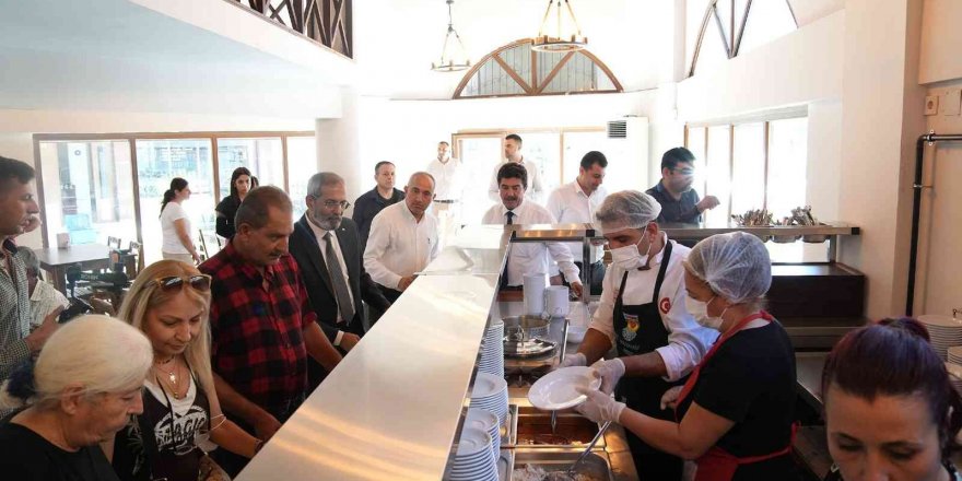 Tarsus Belediyesi Halk Restoranı Açtı