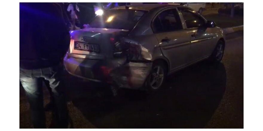 Isparta’da Trafik Kazası: 4 Yaralı