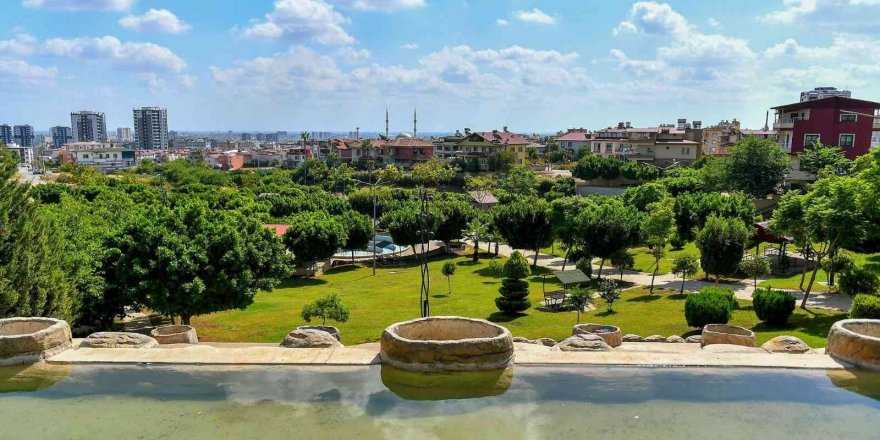 Mersin’de Parklar Yenileniyor