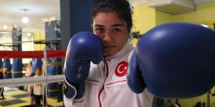 ’minik Boksör’ Lakaplı Pınar Özkan’ın Hedefi Dünya Şampiyonluğu
