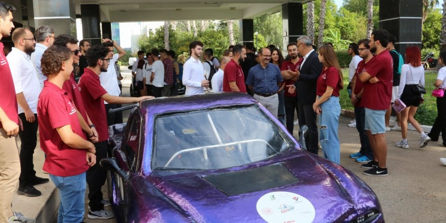 Otomotiv Distribütörleri Derneği Başkanı Bozkurt, Akdeniz Üniversitesi Öğrencileriyle Buluştu