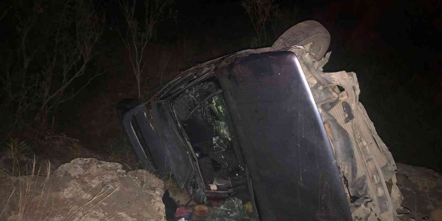 Kaza Yapan Otomobil Sürücüsü Saatler Sonra Ölü Bulundu