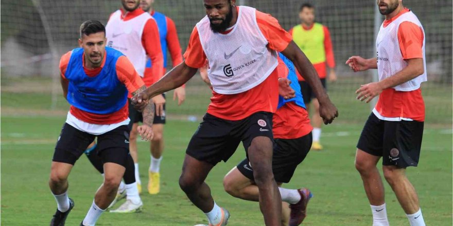 Antalyaspor’da, İstanbulspor Maçı Hazırlıkları Devam Etti