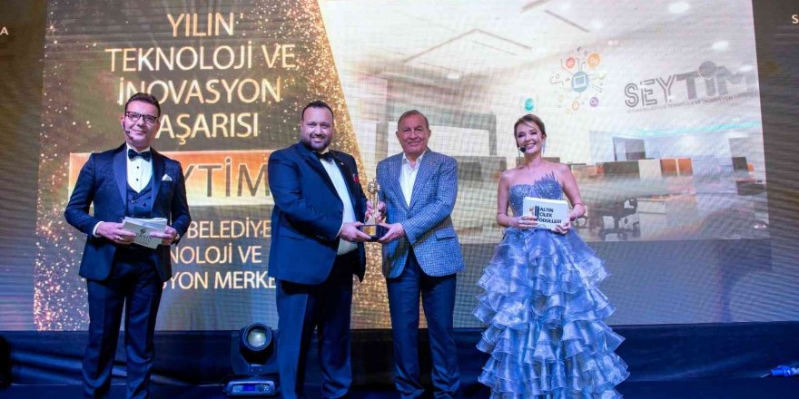 Seytim’e "en İyi Teknoloji Ödülü"
