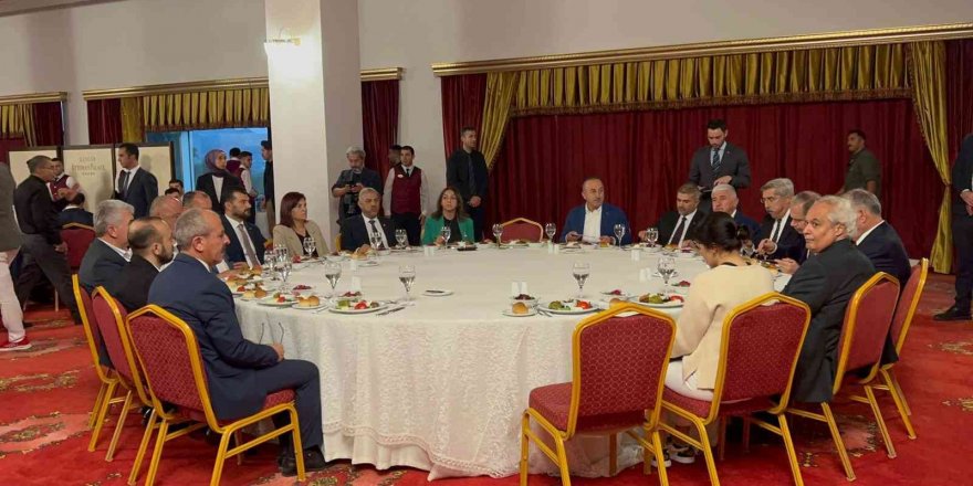 Bakan Çavuşoğlu: "eğer Biz Olmasaydık Libya Bugün Bir Suriye Olurdu"