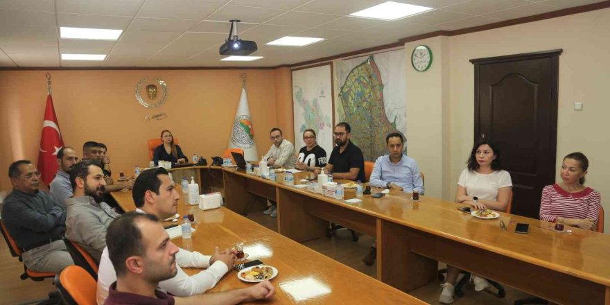 Tarsus Belediyesi, E-ruhsat Uygulamasını Meslek Odalarıyla Paylaştı