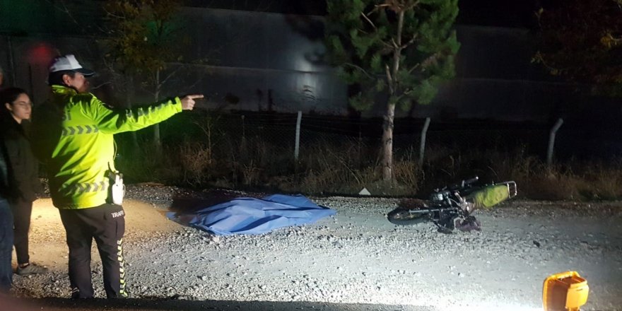 Burdur’da Motosiklet Kazası: 1 Ölü, 1 Ağır Yaralı