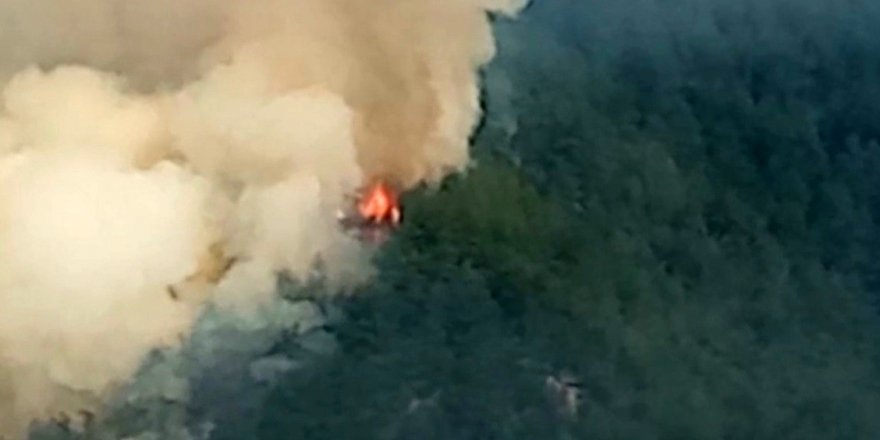 Osmaniye’deki Orman Yangını Kontrol Altına Alınamıyor