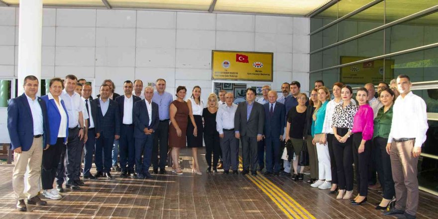 Mersin Büyükşehir Belediyesi, Tse Belge Tetkiklerini Başarı İle Geçti