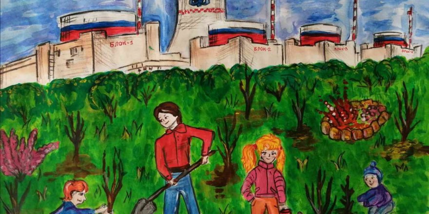 Akkuyu Nükleer’in Düzenlediği ’ulusal Çocuk Resim Yarışması’ Sonuçlandı