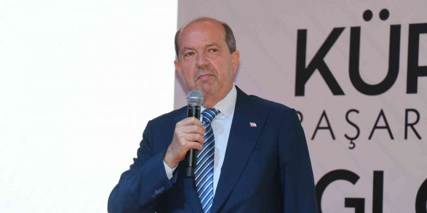 Kktc Cumhurbaşkanı Ersin Tatar:  “kıbrıs Adasında Türkiye Cumhuriyeti Garantörlüğünü Sürdürecektir”