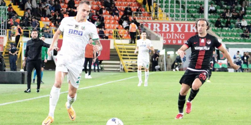 Spor Toto Süper Lig: Corendon Alanyaspor: 2 - Gaziantep Fk: 0 (maç Sonucu)