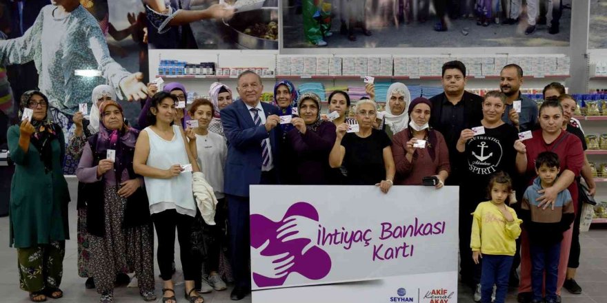 Adana’da "ihtiyaç Bankası" Açıldı