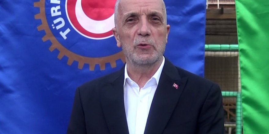 Türk-iş Genel Başkanı Ergün: “zamanı Gelmeden Asgari Ücretle İlgili Bir Şey Söylemeyeceğim”