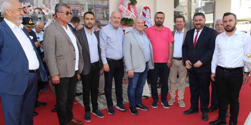 Altso Mahmutlar Hizmet Ofisi Açıldı