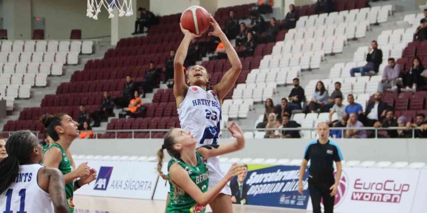 Basketbol Fıba Kadınlar Avrupa Kupası: Hatay Bşb: 93 - Beroe: 73