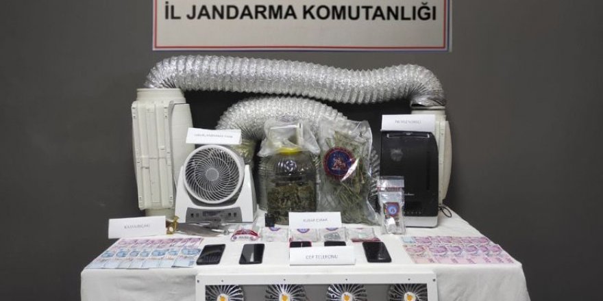 Antalya’da Uyuşturucu Operasyonu: 10 Gözaltı