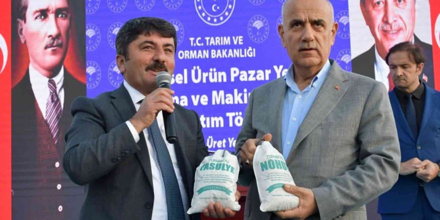 Tarım Ve Orman Bakanı Prof. Dr. Vahit Kirişci Tufanbeyli’de Temel Atma Törenine Katıldı