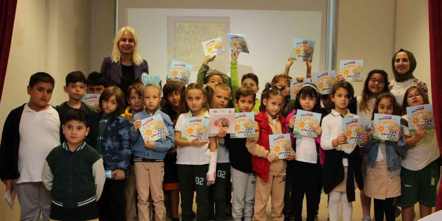 Hacıkura Kütüphanesi’nden Dünya Çocuk Kitapları Haftası Etkinliği