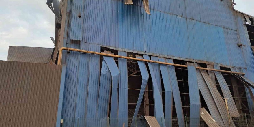 Hatay’da Demir Çelik Fabrikasında Patlama: 5 Yaralı