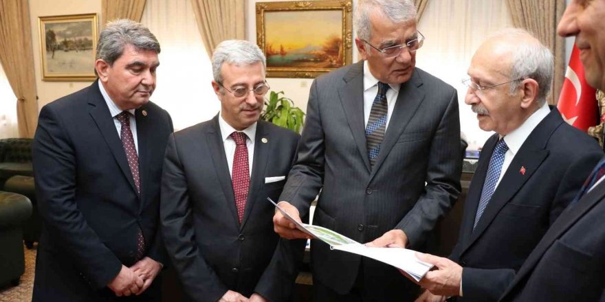 Başkan Tarhan, Kılıçdaroğlu’nu Açılışlara Davet Etti