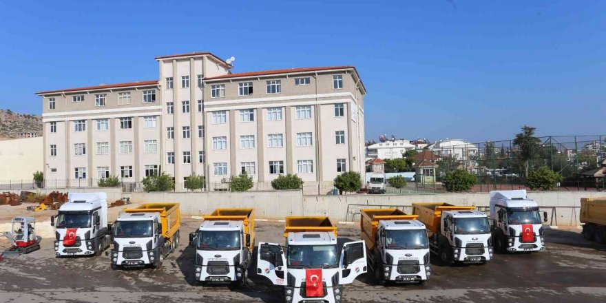 Kepez Belediyesi Araç Filosunu Güçlendirdi