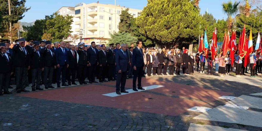 Atatürk, Ölümünün 84. Yılında Bozyazı’da Anıldı