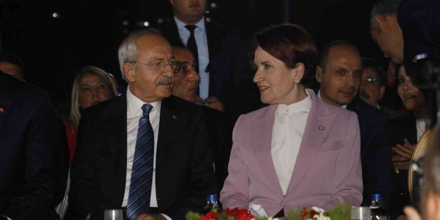 Kemal Kılıçdaroğlu İle Meral Akşener Adana’da Toplu Açılış Töreninde