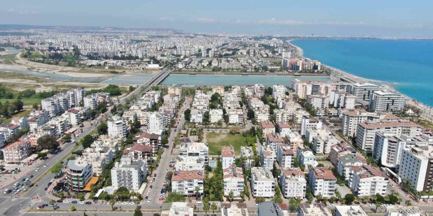 Antalya Ekim Ayında Yabancılara Konut Satışında Zirvede