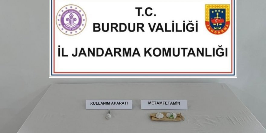 Burdur’da Uyuşturucu Operasyonu