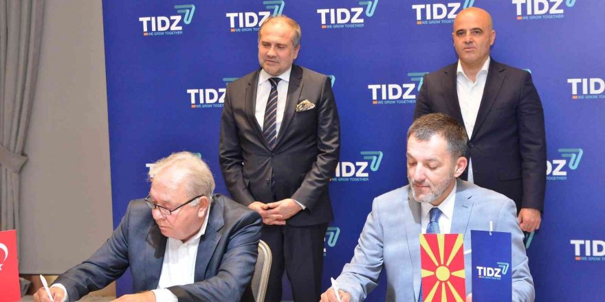 Türk Şirketinden Kuzey Makedonya’ya 20 Milyon Euroluk Panel Yatırımı