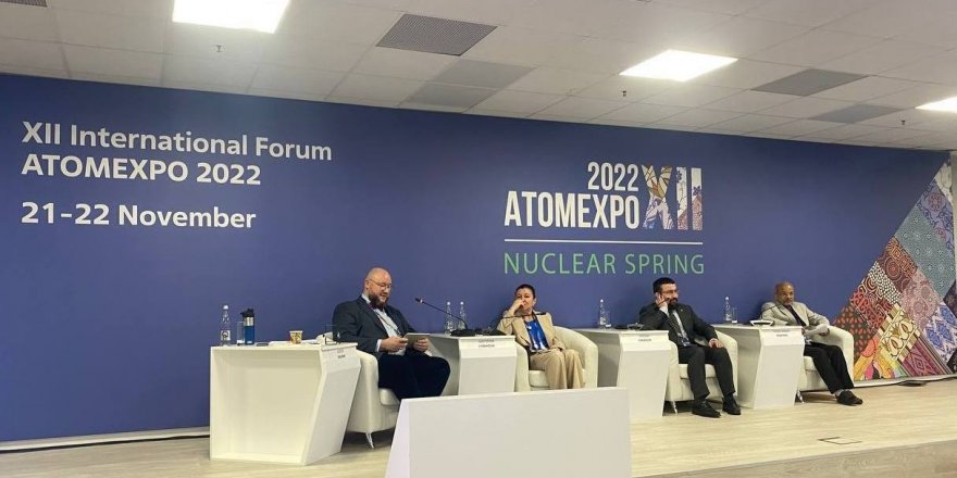Atomexpo 2022 Forumu’na Katılan Uzmanlar, Maviyi Geleceğin Ekonomisinin Rengi Olarak Nitelendirdi